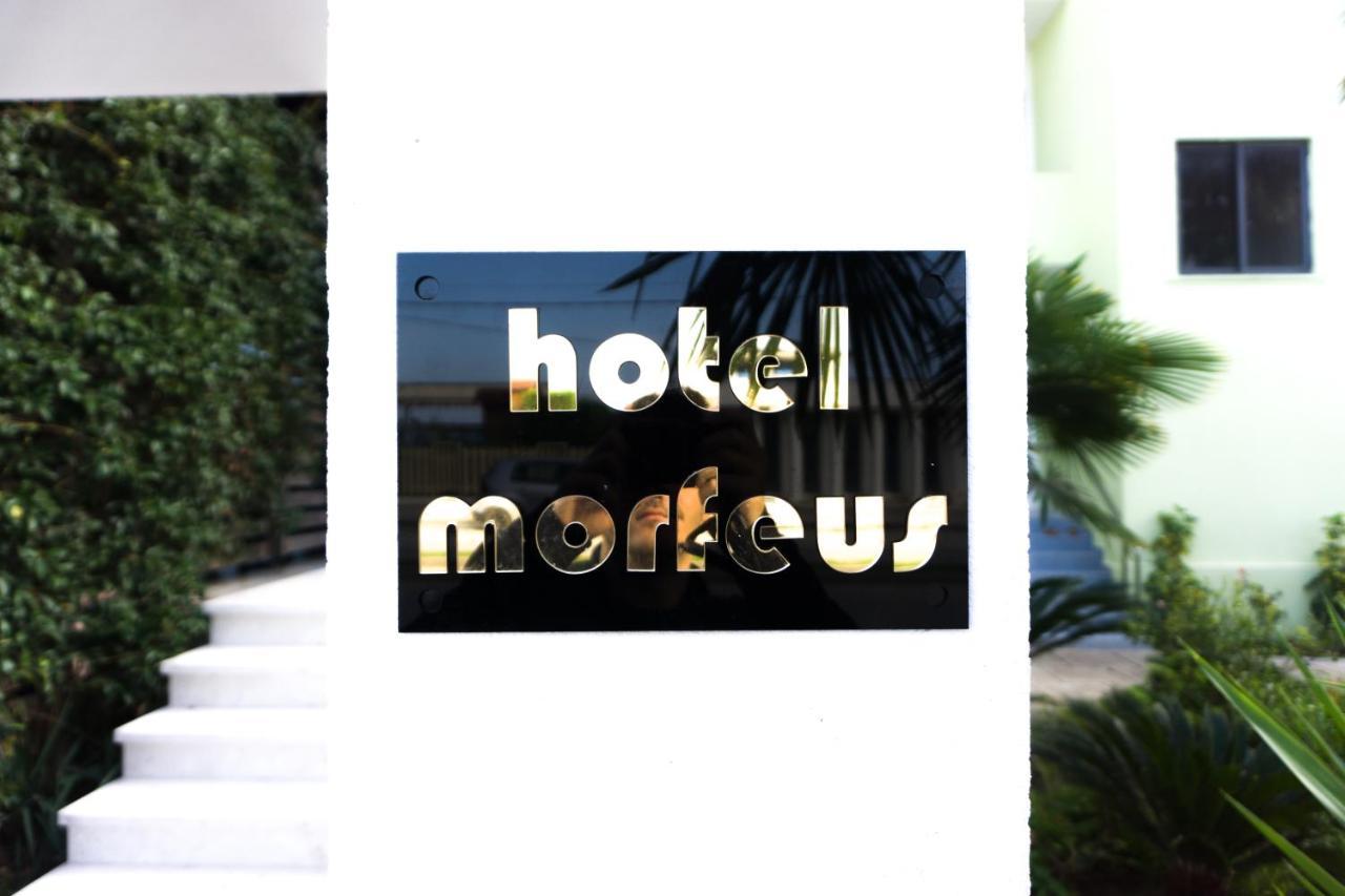 Hotel Morfeus Durres Bagian luar foto