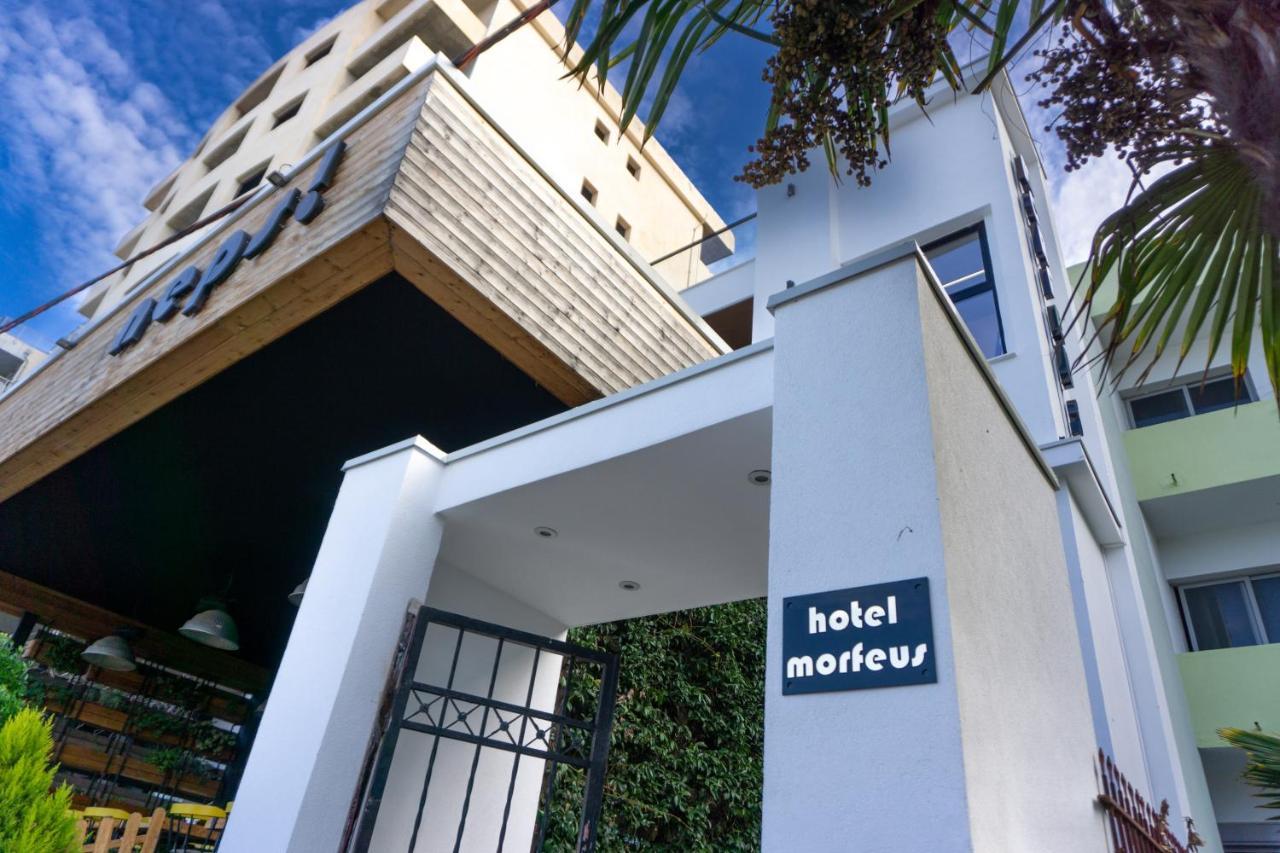 Hotel Morfeus Durres Bagian luar foto
